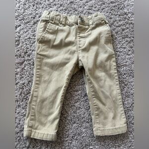 Preloved Children's Place Light Tan Casual Pants
